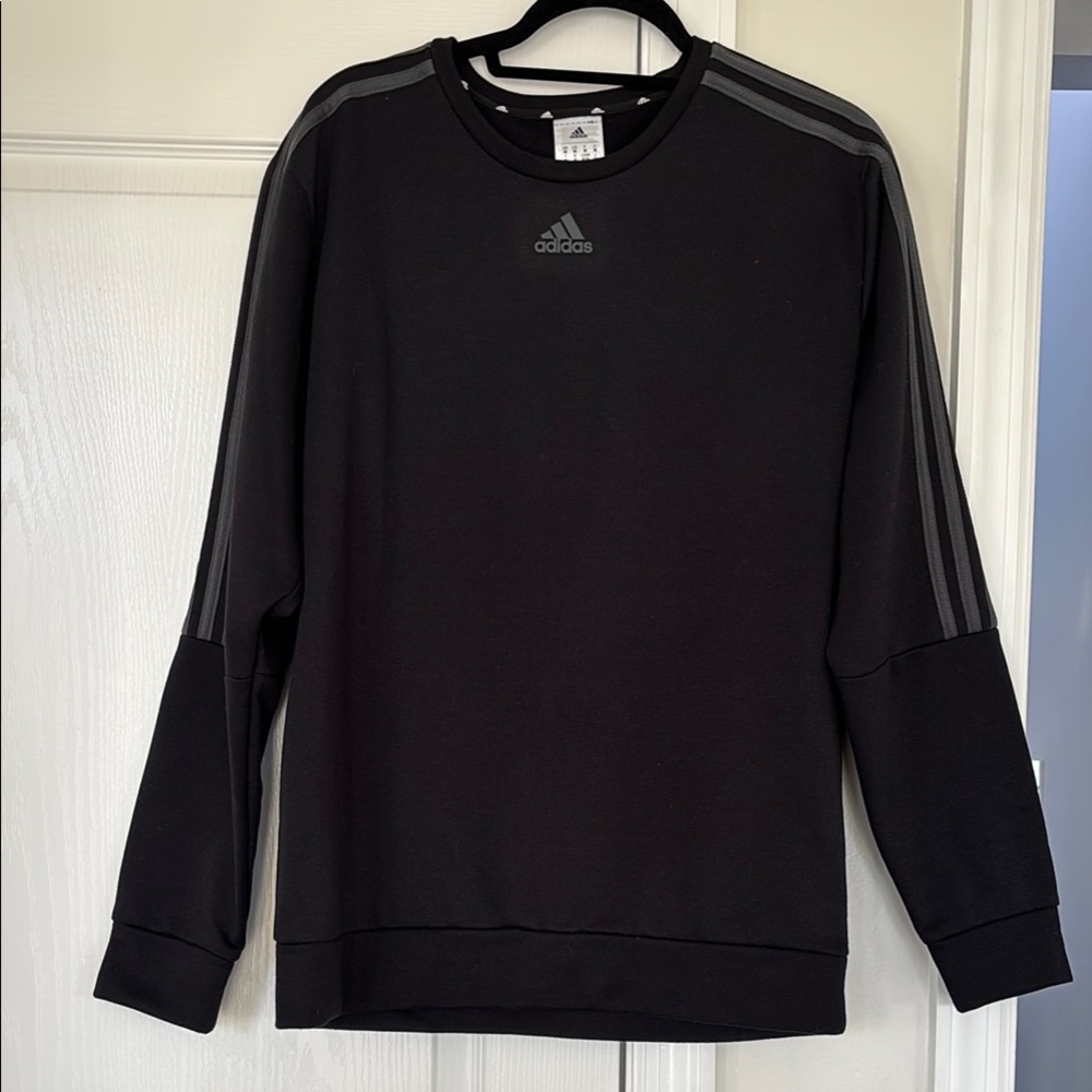 Adidas Men's Black Sweatshirt